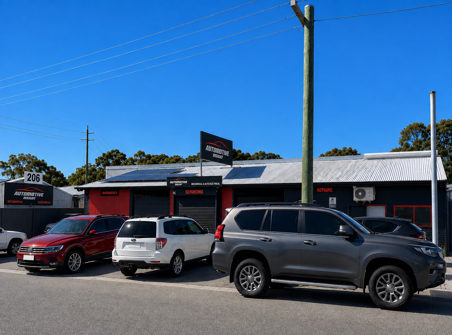 Automotive Insight shopfront, Shenton Park