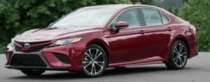 Best service for Camry hybrid