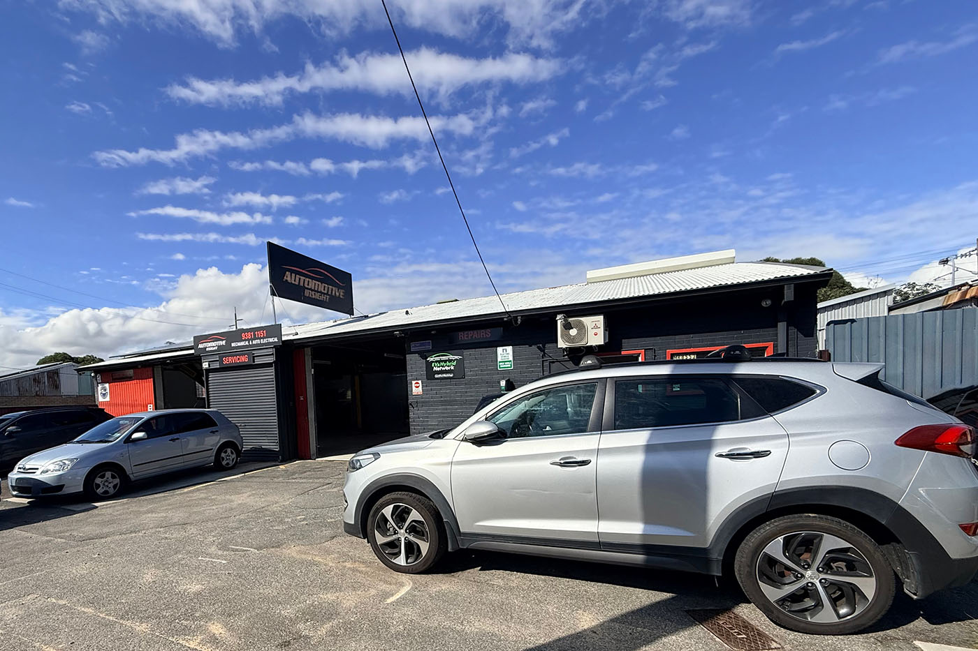 Kia vehicle being serviced at Automotive Insight Shenton Park